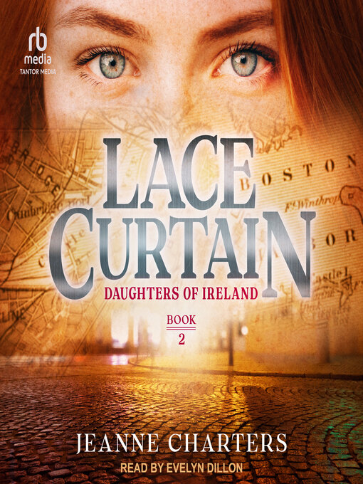Title details for Lace Curtain by Jeanne Charters - Wait list